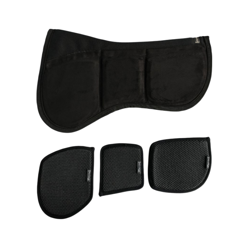 Pro Confort - Amortisseur à cales Itot 3D mesh velours noir