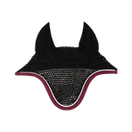 Pro Confort - Bonnet pour chevaux Dynax noir/ burgundy | - Ohlala