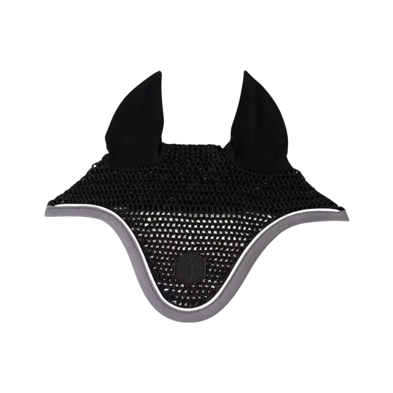 Pro Confort - Bonnet pour chevaux Dynax noir/ gris foncé | - Ohlala