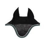 Pro Confort - Bonnet pour chevaux Dynax noir/ jungle green | - Ohlala