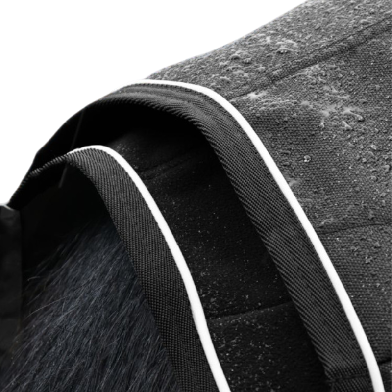 Pro Confort - Couvre-rein 3 en 1 Luna noir | - Ohlala