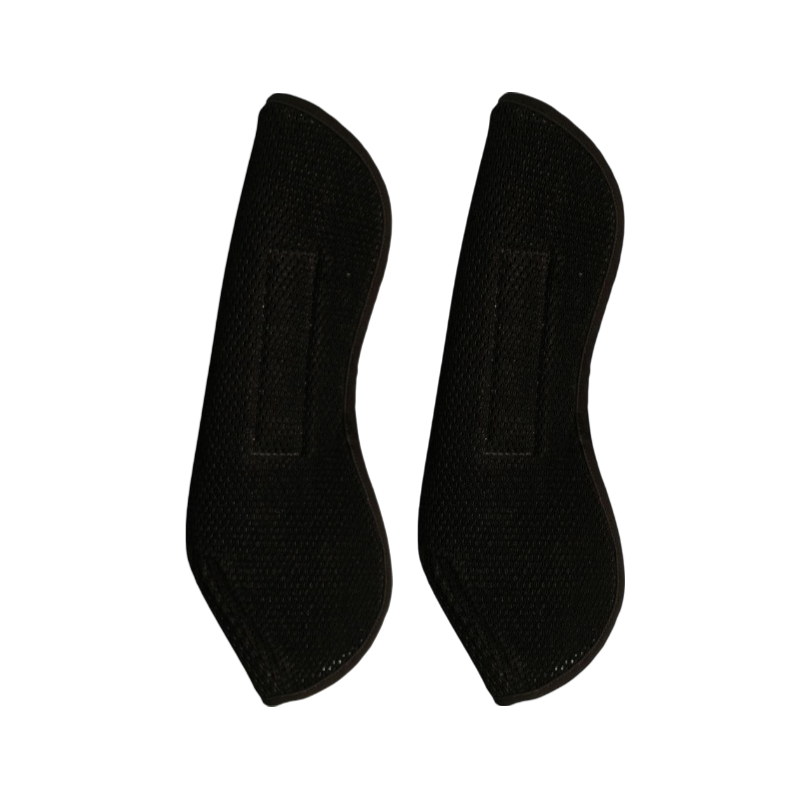 Pro Confort - Doublures de guêtres fermées Calypso interchangeables 3D mesh velours noir