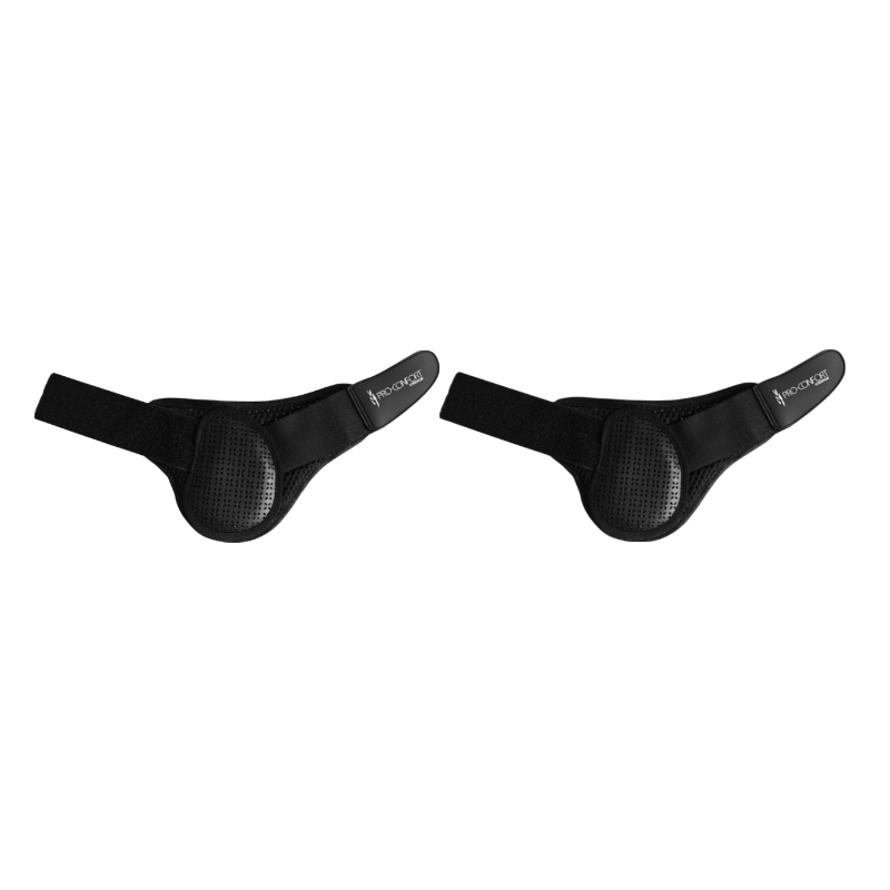 Pro Confort - Protège-boulets souples Toscane 3D mesh velours noir