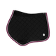 Pro Confort - Tapis de selle Dynamix 3D mesh velours noir/ burgundy | - Ohlala
