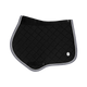 Pro Confort - Tapis de selle Dynamix 3D mesh velours noir/ gris foncé | - Ohlala