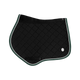 Pro Confort - Tapis de selle Dynamix 3D mesh velours noir/ jungle green | - Ohlala