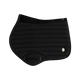Pro Confort - Tapis de selle amortissant latex Donatello noir/ noir | - Ohlala
