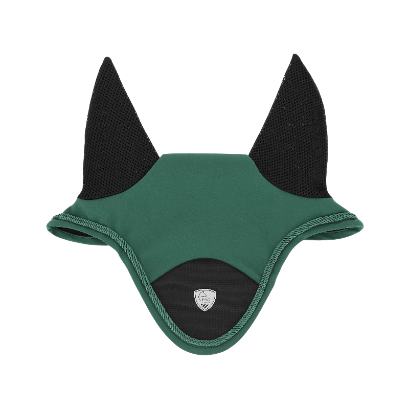 Pro Series - Bonnet pour chevaux Combo Master vert foncé