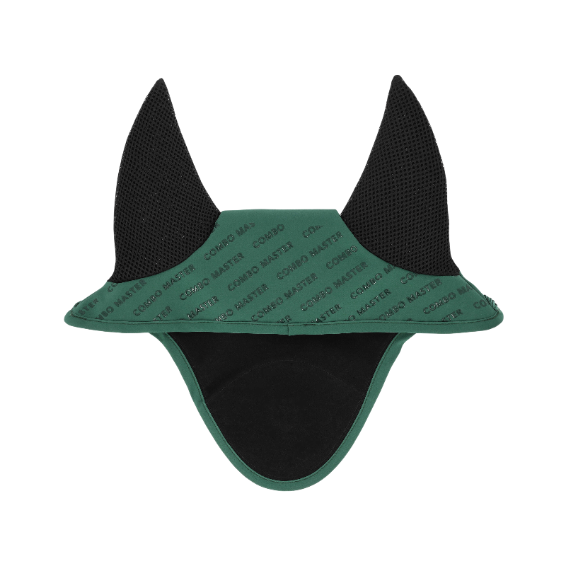 Pro Series - Bonnet pour chevaux Combo Master vert foncé