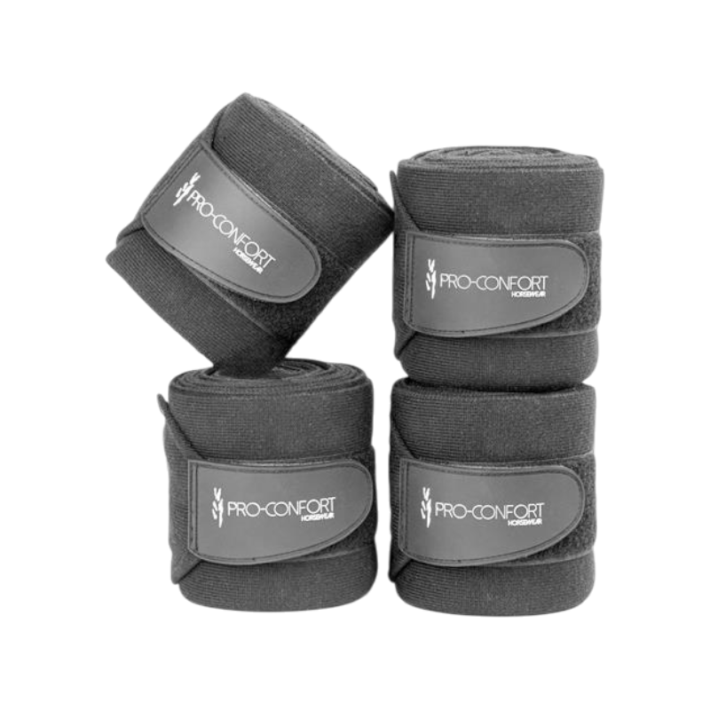 Pro Confort - Bandes de repos Pim (x4) taupe