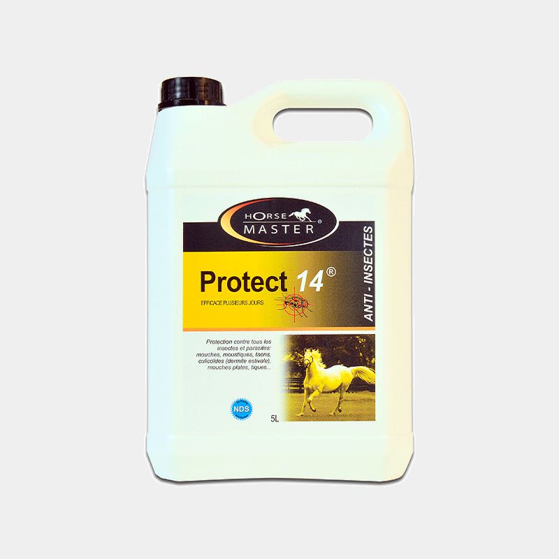 Horse Master - Spray anti-insecte et parasites Protect 14 | - Ohlala