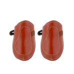 Chetak - Protège-boulets à boutons tabac | - Ohlala