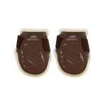 Kentucky Horsewear - Protège-boulets jeunes chevaux mouton vegan marron | - Ohlala