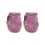 Kentucky Horsewear - Veulenbeenbeschermers vegan schapenwol oud roze | - Ohlala