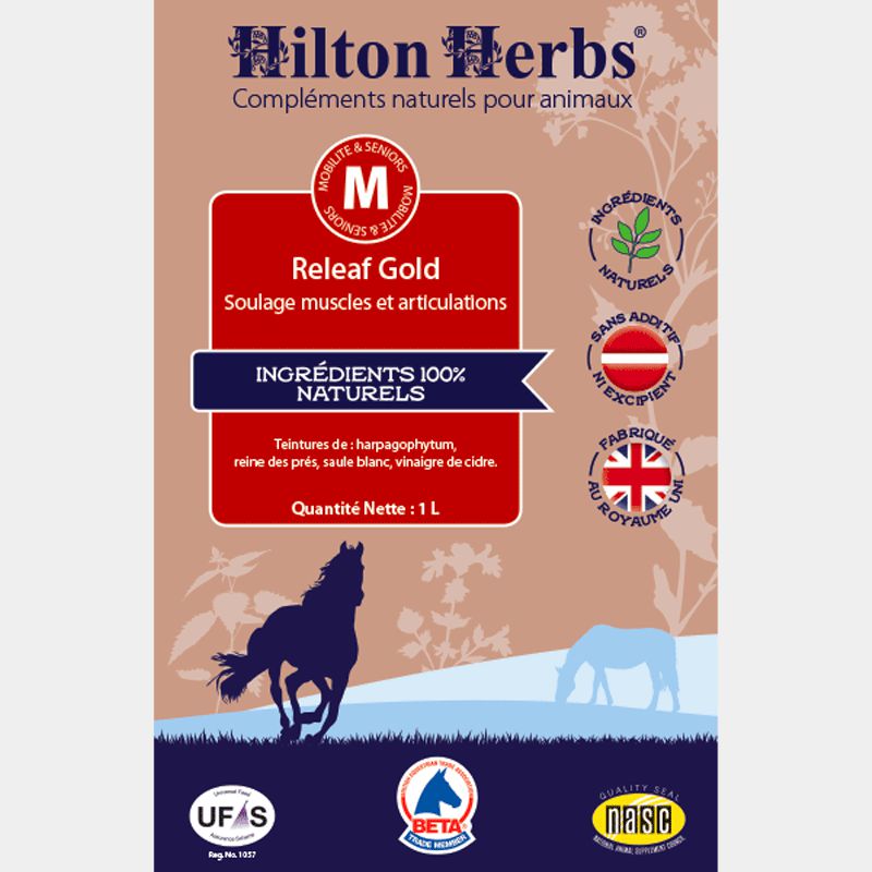 Hilton Herbs - Complément alimentaire L'anti-inflammatoire RELEAF GOLD 3L | - Ohlala