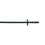 Norton - Gladde pro teugels 16mm havana/wit | - Ohlala