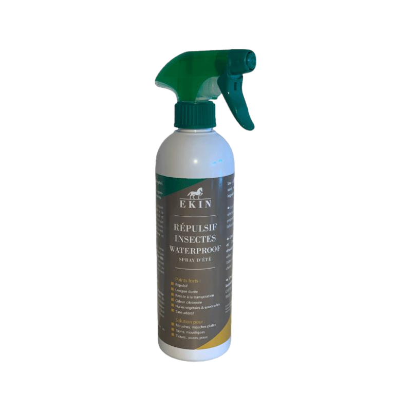 EKIN - Spray répulsif anti-insectes waterproof 500ml