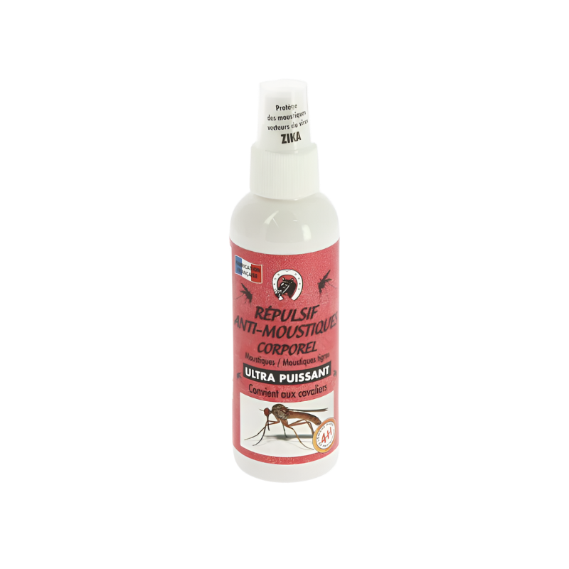 Onguent du Maréchal - Spray répulsif anti-moustiques pour cavaliers 150 ml