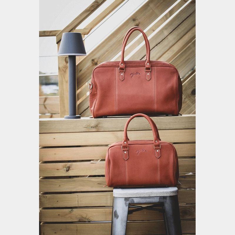 Pénélope Store - Sac Pénélope Etretat cognac | - Ohlala