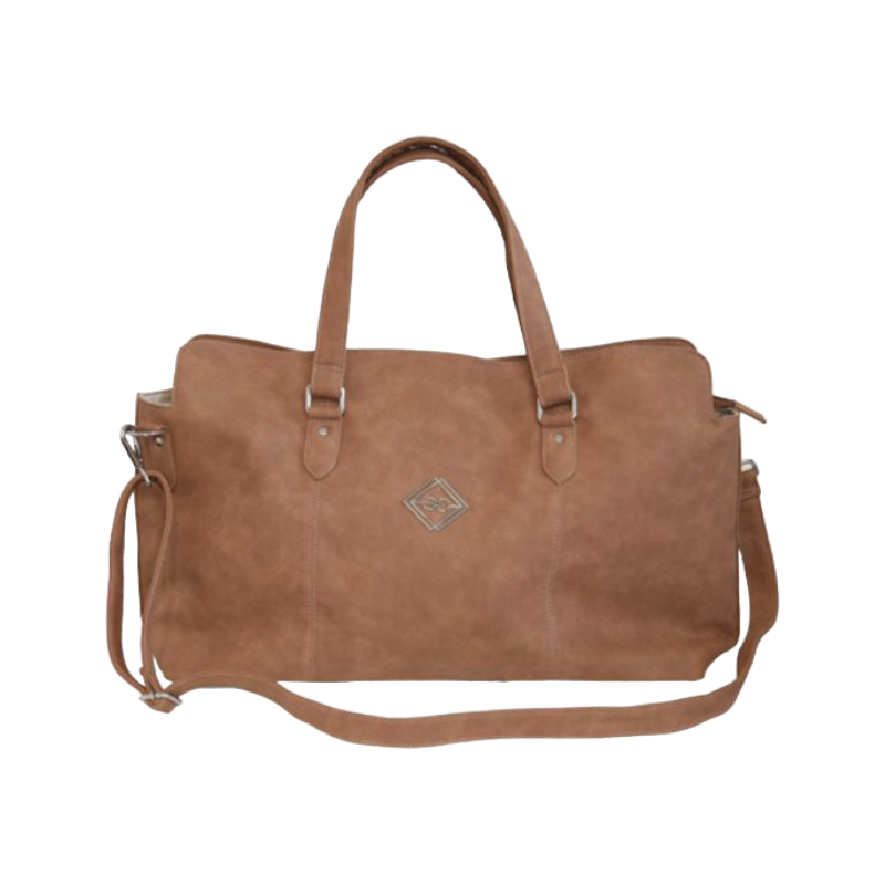 Grooming Deluxe - Sac Chestnut Week-end marron