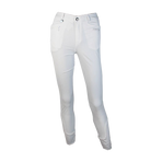 Jump'In - Rijbroek kind unisex Sacha wit | - Ohlala