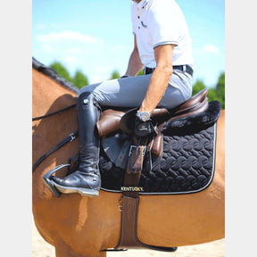Kentucky Horsewear - Sangle bavette marron | - Ohlala