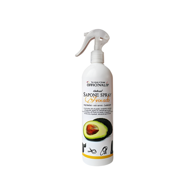 Officinalis - Savon pour cuirs en spray avocado