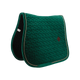 Kentucky Horsewear - Tapis de selle Velvet Jumping Vert Foncé | - Ohlala