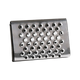 Semelles pour étriers Flexi large inox | - Ohlala