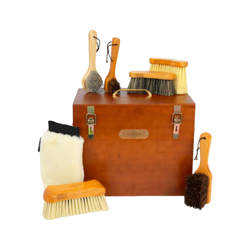 Grooming Deluxe - Set boîte de pansage