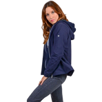 Harcour - Veste manches longues femme Simhat marine | - Ohlala