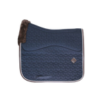 Kentucky Horsewear - Dressuurschabrak Skin Friendly marine | - Ohlala