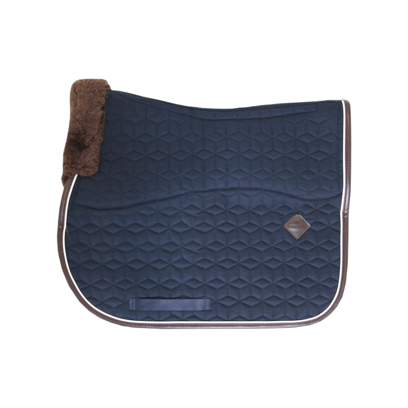 Kentucky Horsewear - Tapis de selle Skin Friendly marine | - Ohlala