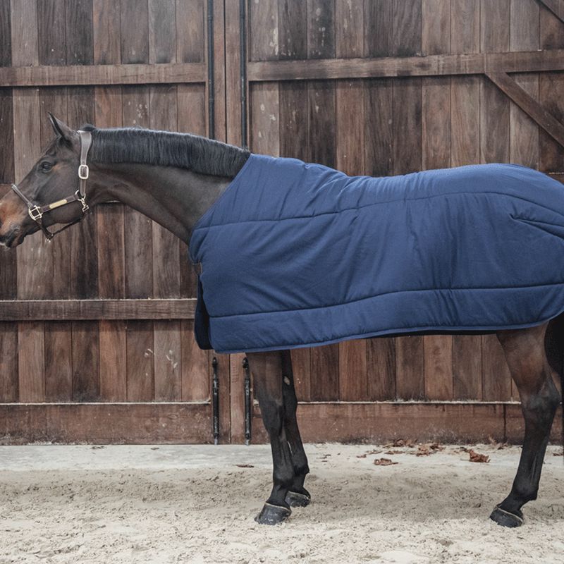 Kentucky Horsewear - Sous-couverture Classic 300g marine | - Ohlala