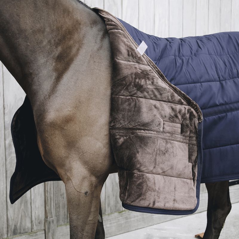 Kentucky Horsewear - Sous-couverture Skin Friendly 150 g marine | - Ohlala