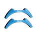 Flex On - Stickers Flex On "Unis" Cyan | - Ohlala