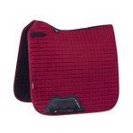 LeMieux - Tapis de dressage Suede Square Mulberry | - Ohlala