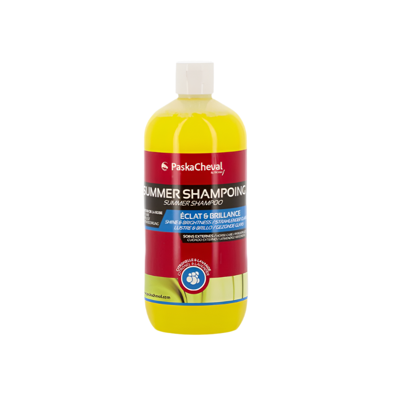 Paskacheval - Shampoing anti-mouches Summer citronnelle