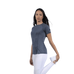 Pro Series - T-shirt manches courtes Vibration femme bleu gris | - Ohlala