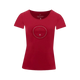 Equithème - T-shirt manches courtes femme Anna cerise | - Ohlala