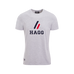 Hagg - T-shirt manches courtes homme gris | - Ohlala