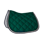 Privilège Equitation - Zadeldek Del Mar bosgroen/marine | - Ohlala