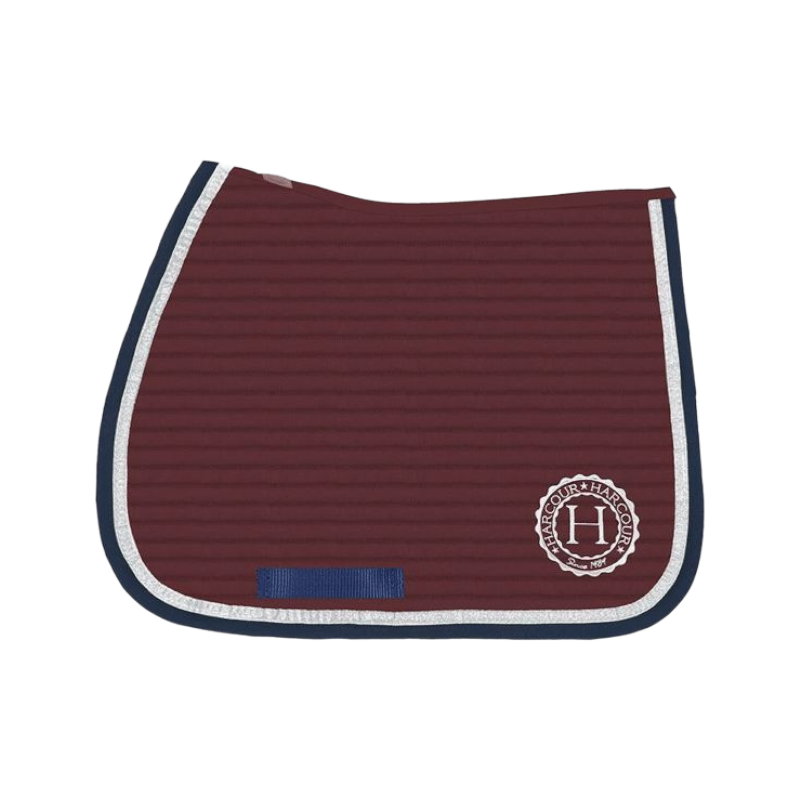 Harcour - Tapis de dressage Karembar bordeaux | - Ohlala