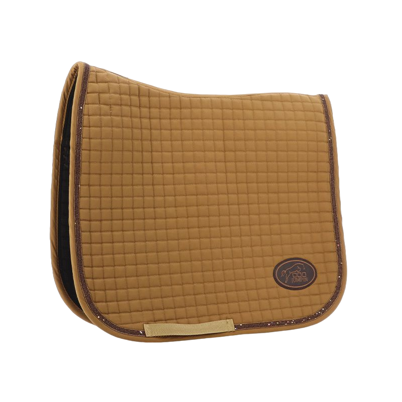 Jump'In - Tapis de dressage Carat camel | - Ohlala