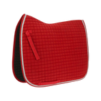 Riding World - Tapis de dressage Girly rouge | - Ohlala
