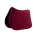 Kentucky Horsewear - Tapis de selle Basic bordeaux | - Ohlala