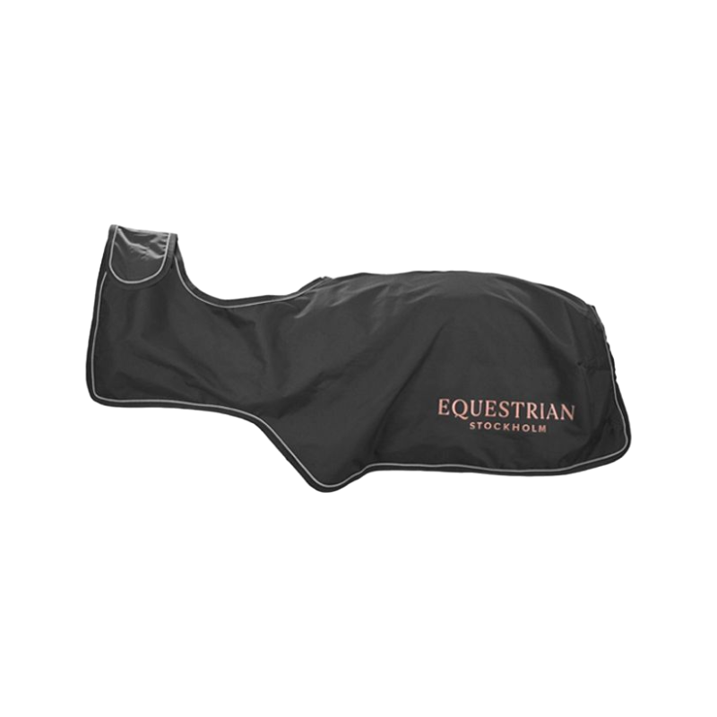 Equestrian Stockholm - Couvre-reins imperméable dark sky | - Ohlala