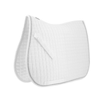 Riding World - Tapis de selle Girly blanc | - Ohlala