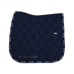 GEM - Tapis de dressage Love marine/ sliver | - Ohlala