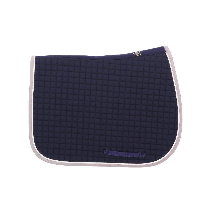 Paddock Sports - Tapis de selle Américain marine/ argent/ gris | - Ohlala